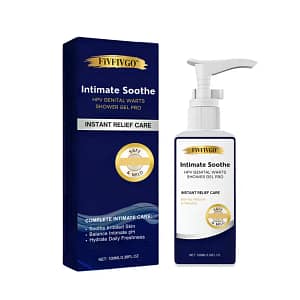 Fivfivgo® Intimate Soothe HPV Genital Warts Shower Gel