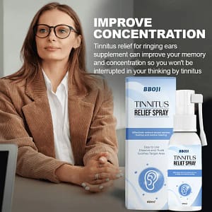 BBOJI™ Tinnitus Relief Spray