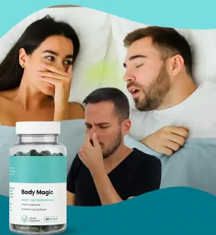 Body Magic – Chlorophyll Capsules Eliminate Body Odor