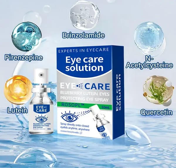 ROSOPL™ Nano Eye Drops Spray is developed