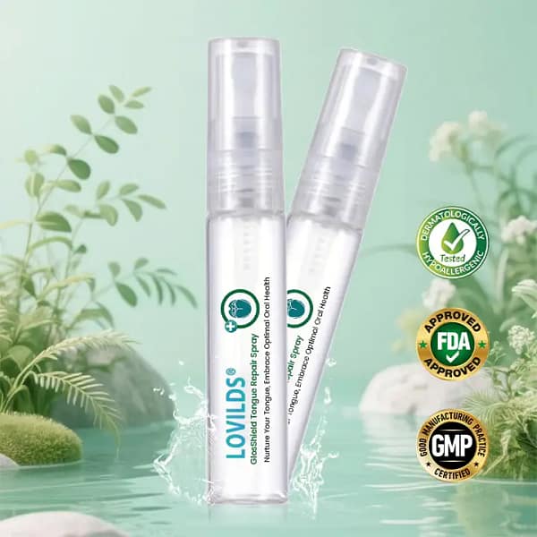 LOVILDS® GlosShield Tongue Repair Spray
