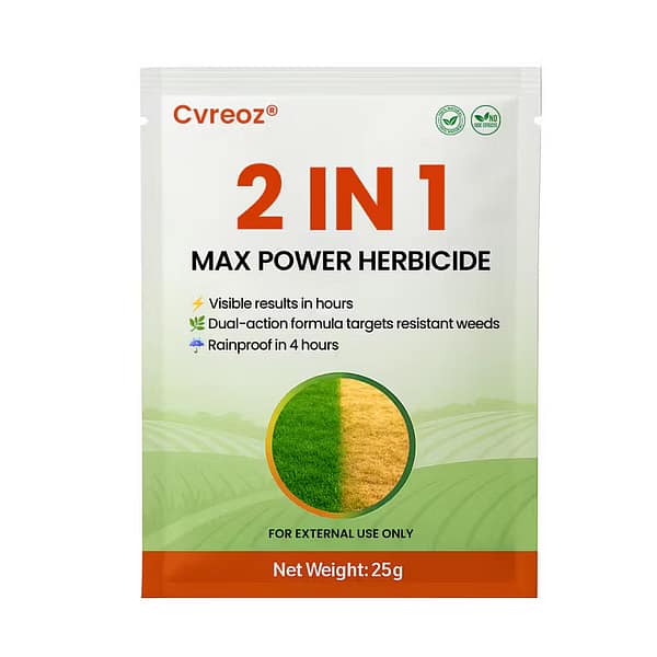 Cvreoz® 2-in-1 Weed Killer | Same-Day Results & Kills Roundup-Resistant Weeds