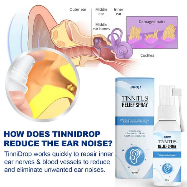 BBOJI™ Tinnitus Relief Spray