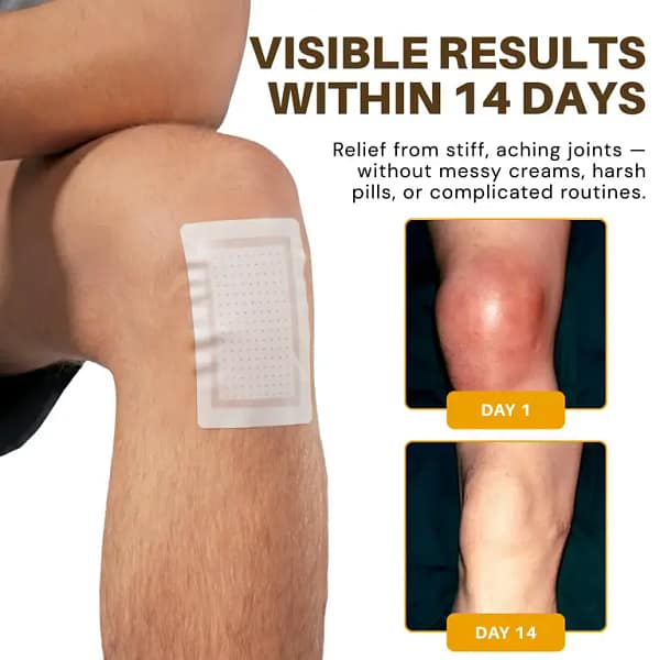 NovaRX® Bee Venom Joint Therapy Botanical Patch