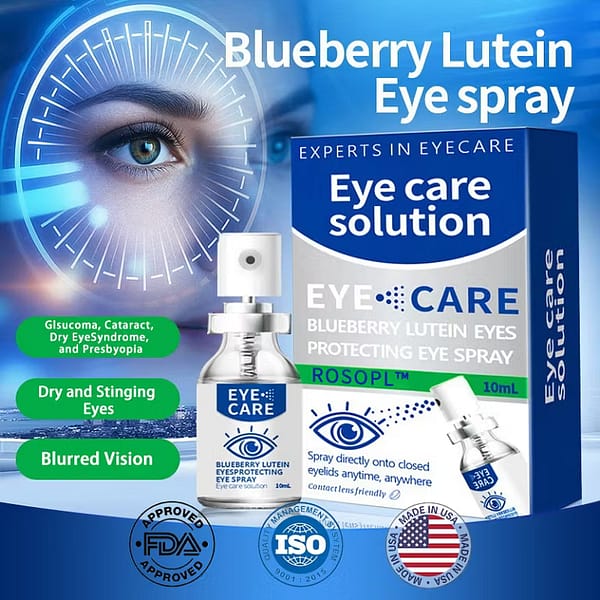 ROSOPL™ Nano Eye Drops Spray is developed