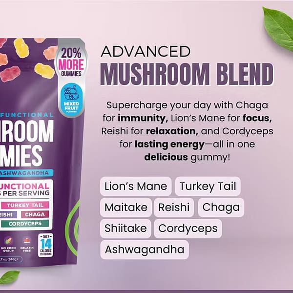 Cavo Super Mushroom Daily Gummies®