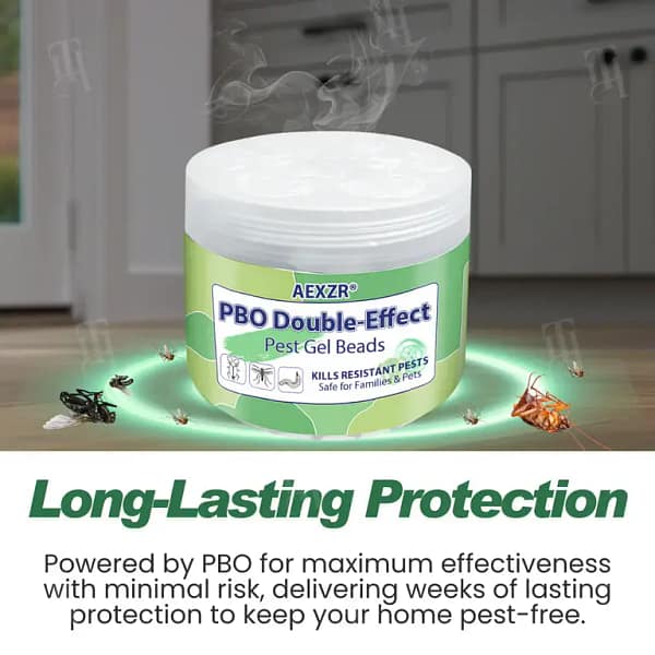 AEXZR® PBO Double-Effect Pest Gel Beads