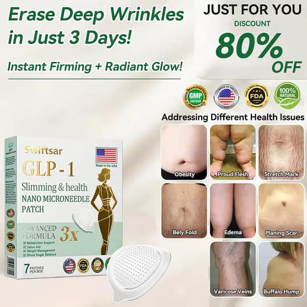 Swiftsar® GLP-1 Nano-Microneedle Patch