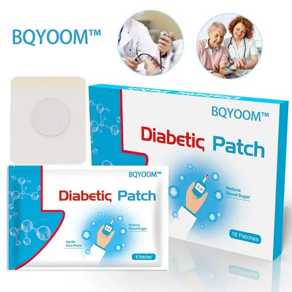 BQYOOM™ Blood Sugar Control Patch · Fast & Effective