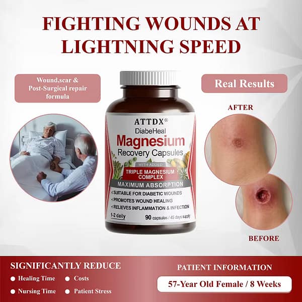 ATTDX® DiabeHeal Magnesium Recovery Capsules