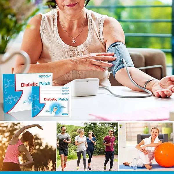BQYOOM™ Blood Sugar Control Patch · Fast & Effective