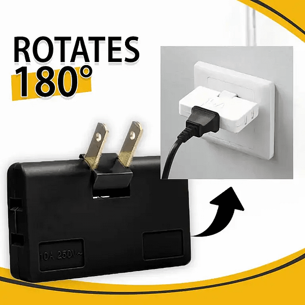 NOWORDUP® Rotatable Socket Converter