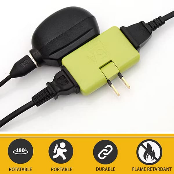 NOWORDUP® Rotatable Socket Converter