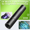 Billhol® UV Black Light Flashlight for Vegetable Inspection