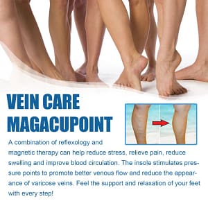 Oveallgo™ VeinCare MagAcupoint Reflexology Insole