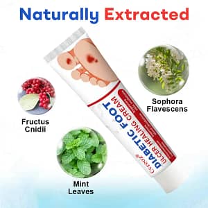 Cvreoz® Diabetic Foot Ulcer Healing Cream