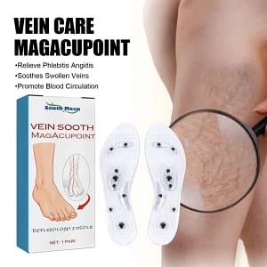 Oveallgo™ VeinCare MagAcupoint Reflexology Insole