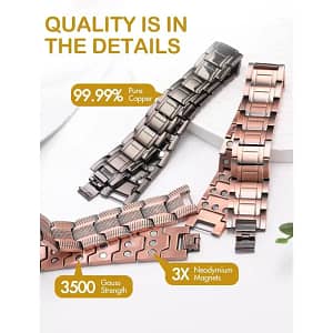 Copper Magnetic Power — Boost Circulation, Banish Fatigue