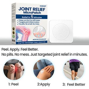 KUBOZN® Joint Relief MicroPatch
