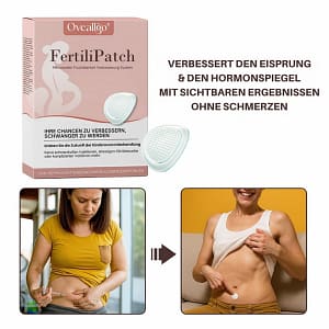 Oveallgo® FertiliPatch Microneedle Fertility Enhancement System