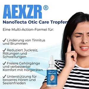 AEXZR® NanoTecta Ear Drops
