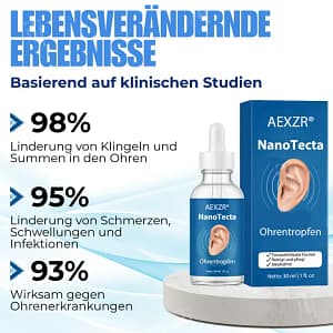 AEXZR® NanoTecta Ear Drops