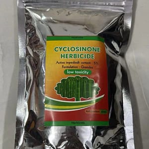 Cyclosinone Herbicide Granular Weed
