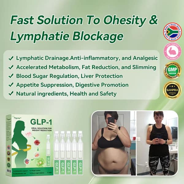 Piguíay® GLP-1 Weight Loss Oral Solution – Obesity, Cardiovascular Disease
