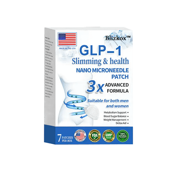 Drop 20lbs fast with Blizkox® Patchat