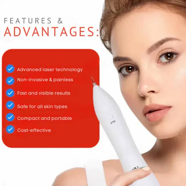 Bikenda® Portable Skin Care Laser Pen