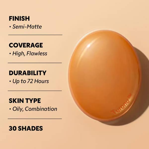 Turonu™ Natural Long-Lasting Cushion Foundation