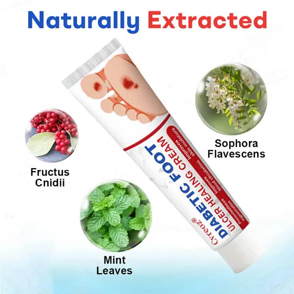 Cvreoz® Diabetic Foot Ulcer Healing Cream