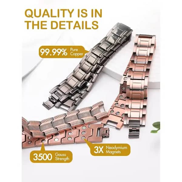 Copper Magnetic Power — Boost Circulation, Banish Fatigue