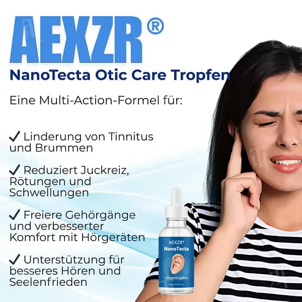 AEXZR® NanoTecta Ear Drops