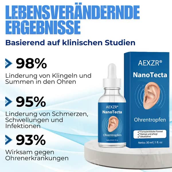 AEXZR® NanoTecta Ear Drops
